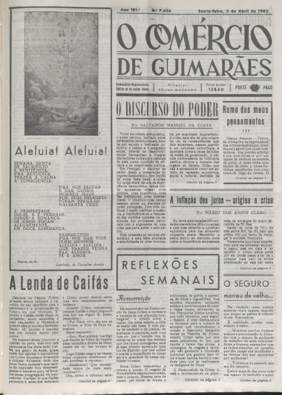 Comércio de Guimarães (O)
