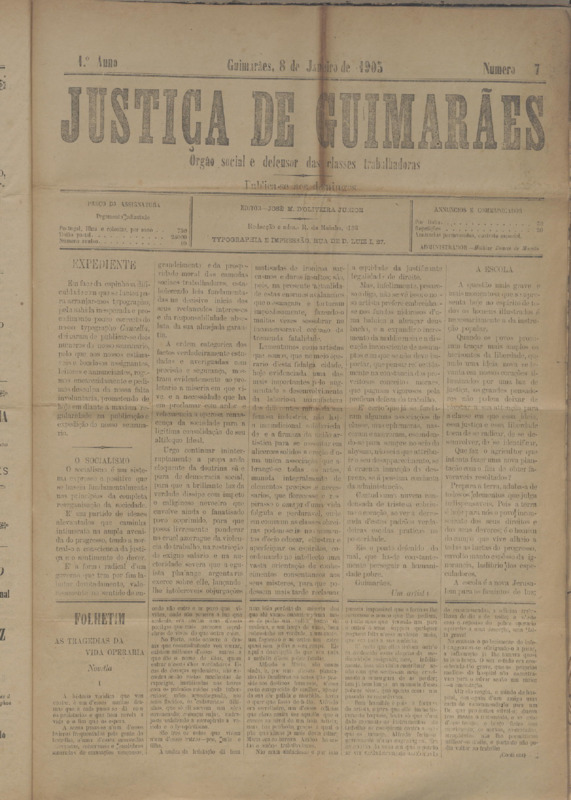 Justiça de Guimarães