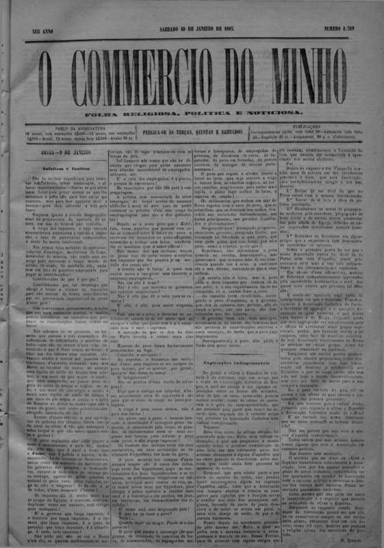 Comércio do Minho (O)