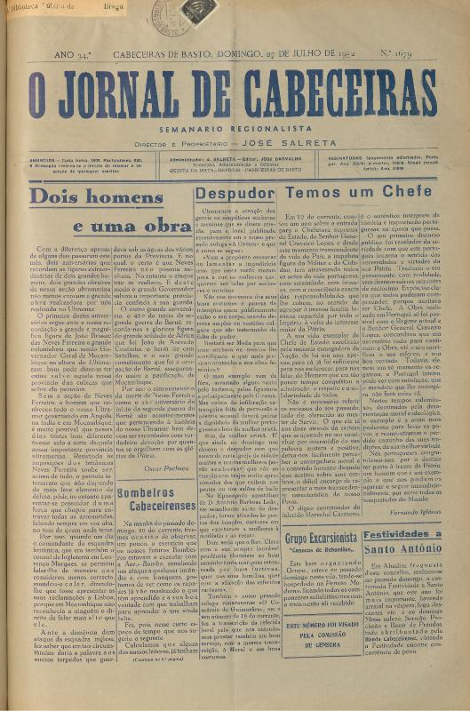 Jornal de Cabeceiras (O)