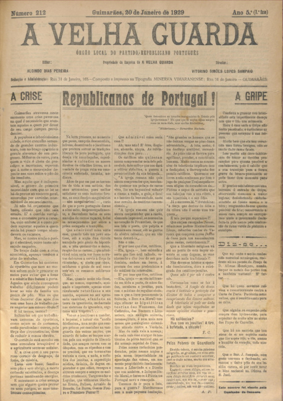 Velha Guarda (A)