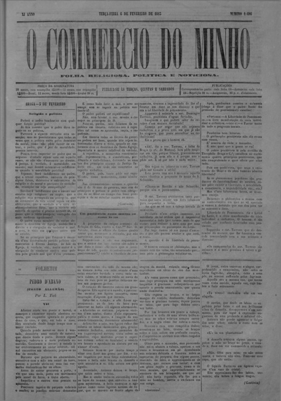 Comércio do Minho (O)