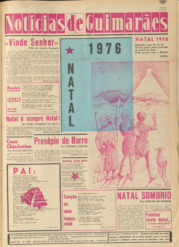 Notícias de Guimarães