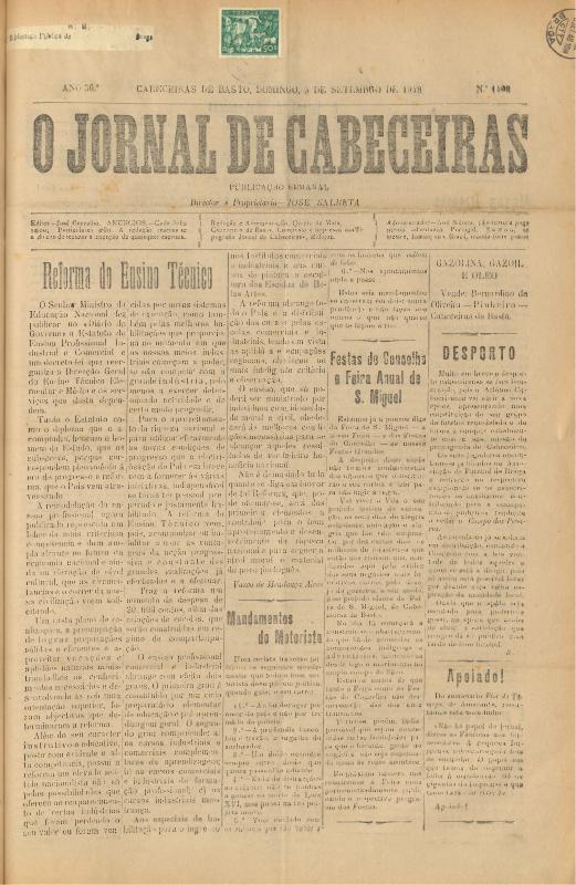Jornal de Cabeceiras (O)