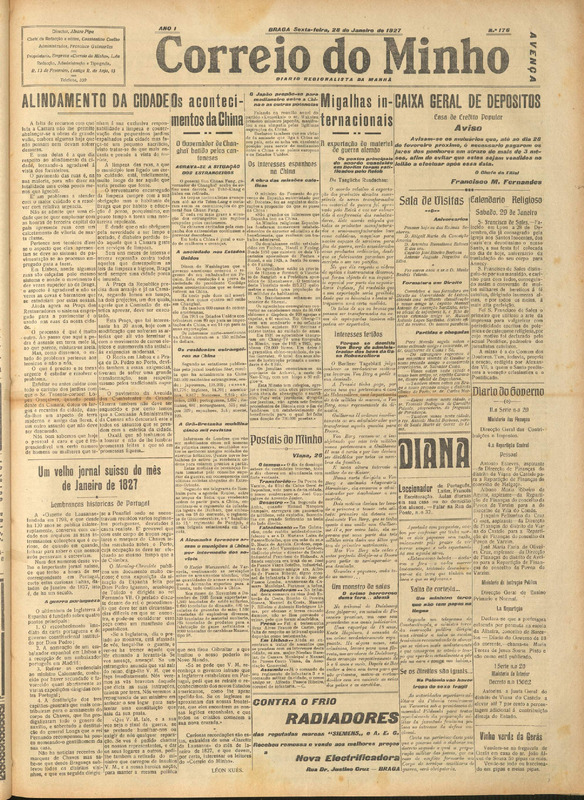 Correio do Minho