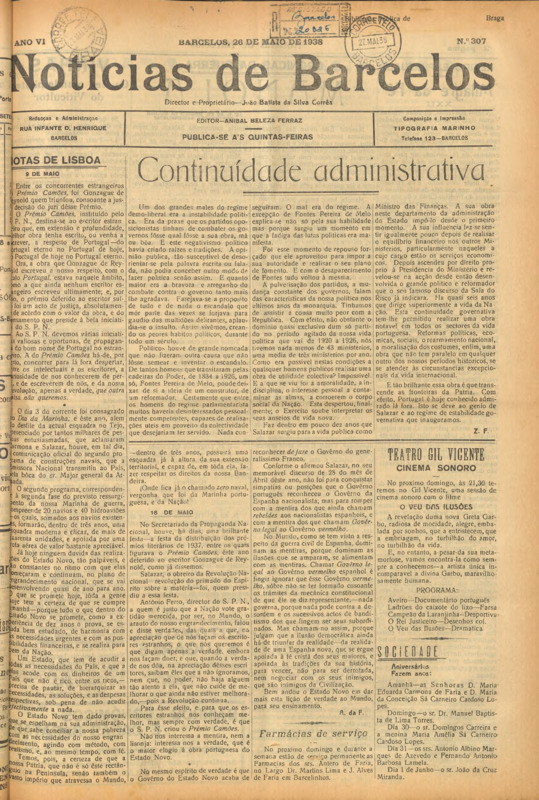 Notícias de Barcelos