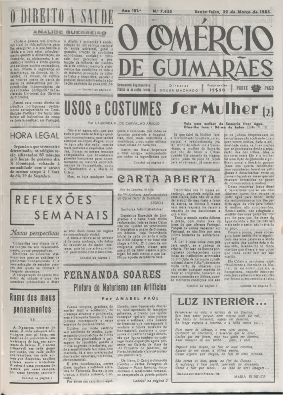 Comércio de Guimarães (O)