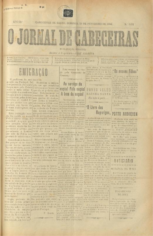 Jornal de Cabeceiras (O)