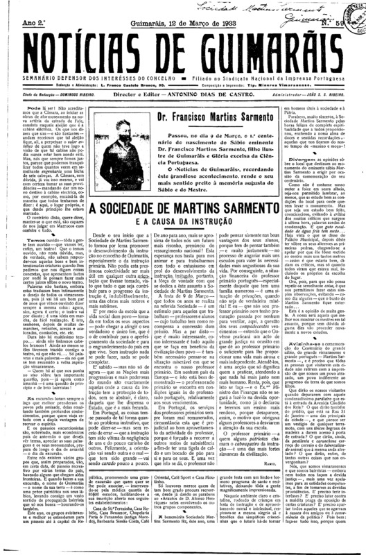 Notícias de Guimarães