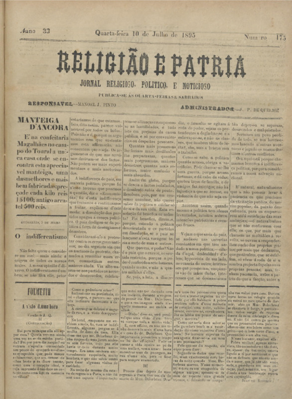 Religião e Pátria