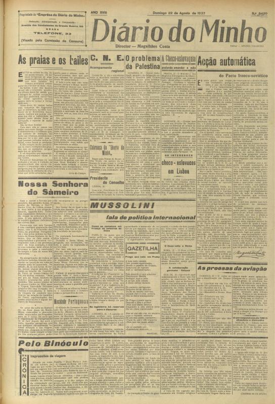 Diário do Minho (1921-1950)