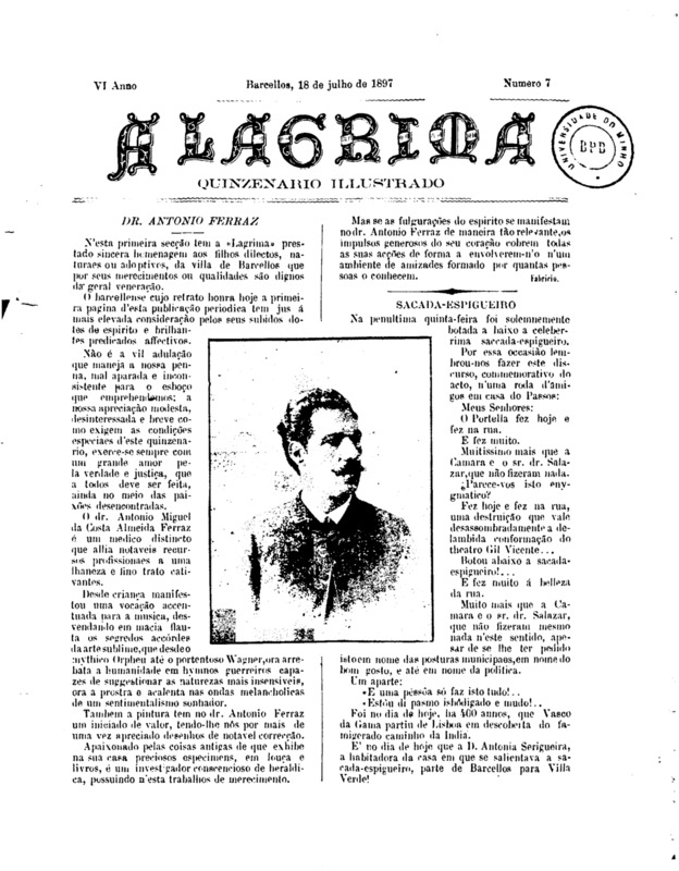 Lágrima (A)