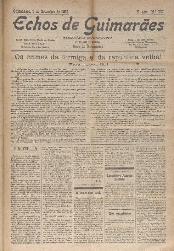 Echos de Guimarães
