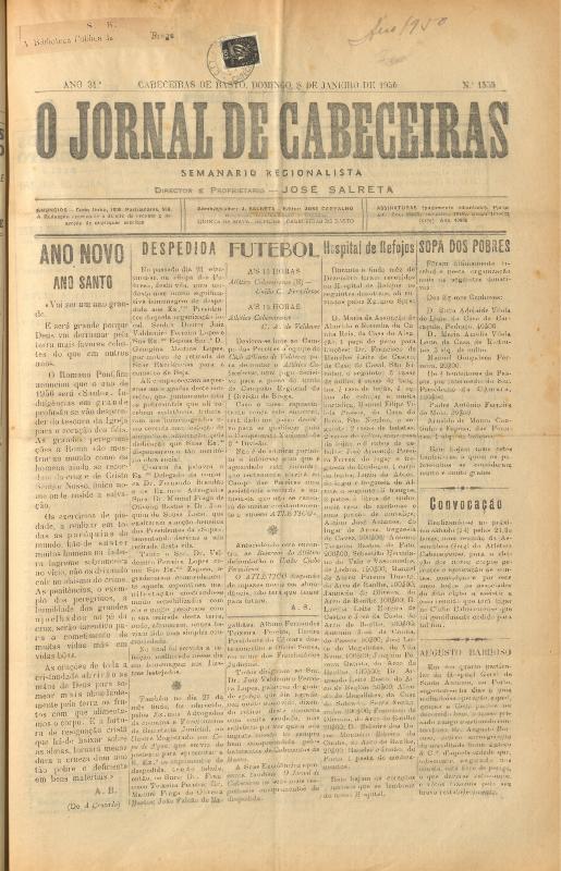 Jornal de Cabeceiras (O)
