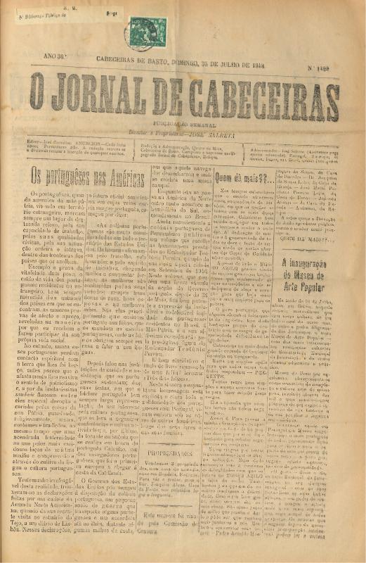 Jornal de Cabeceiras (O)