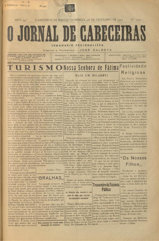 Jornal de Cabeceiras (O)