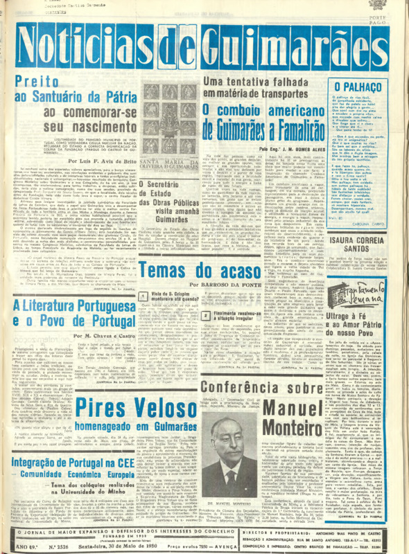 Notícias de Guimarães