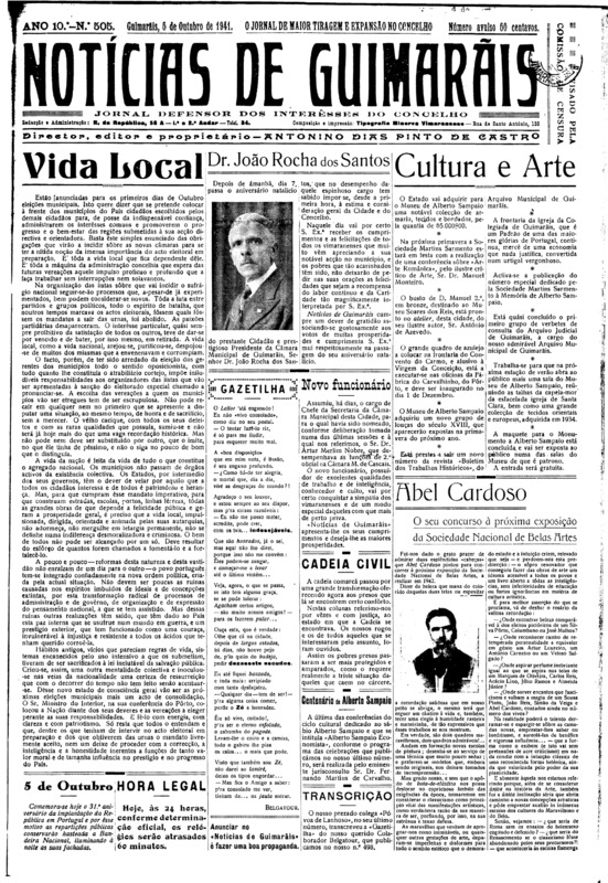 Notícias de Guimarães