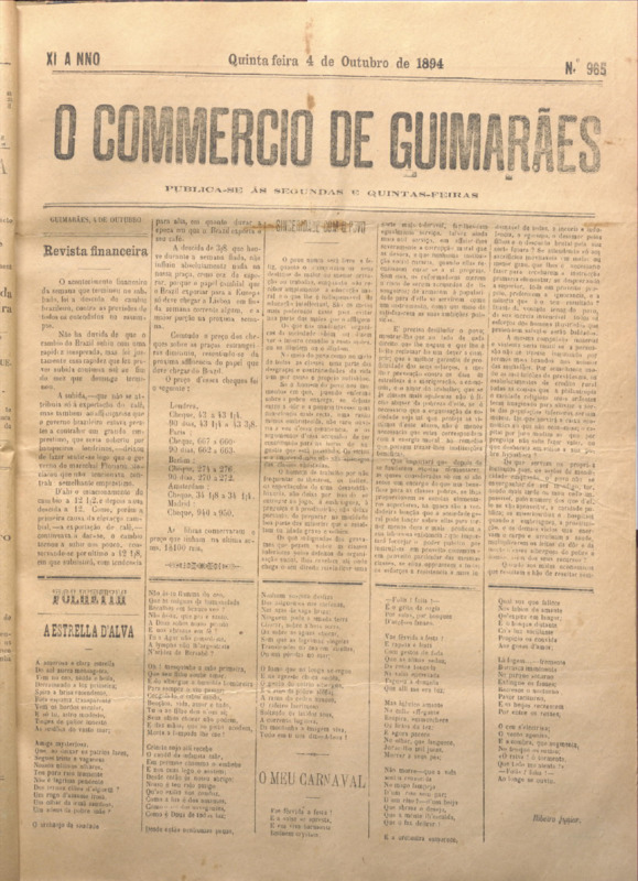Comércio de Guimarães