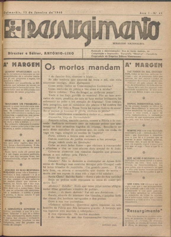 Ressurgimento