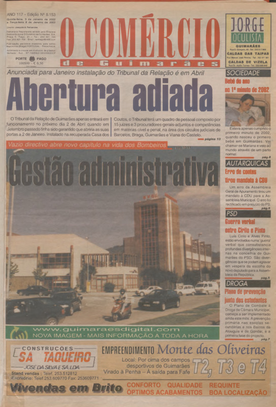 Comércio de Guimarães (O)