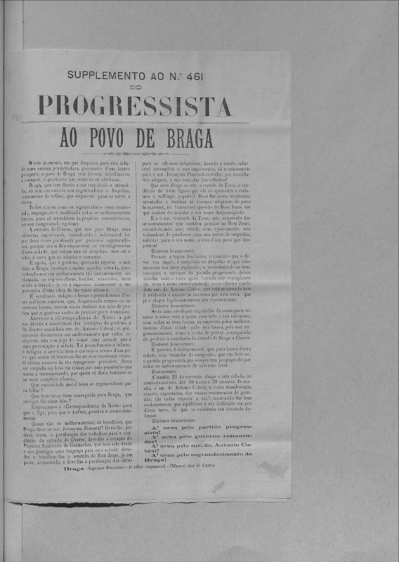 Progressista (O)