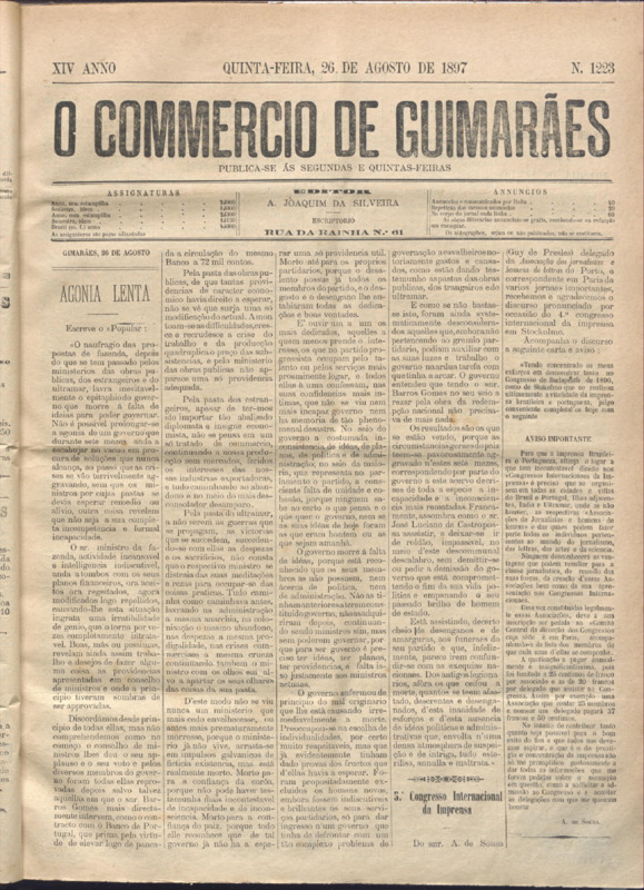 Comércio de Guimarães
