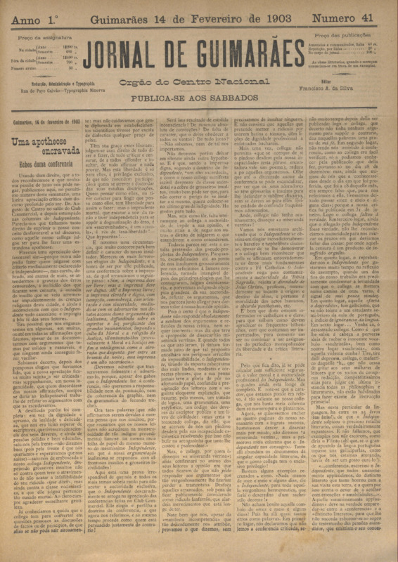 Jornal de Guimarães