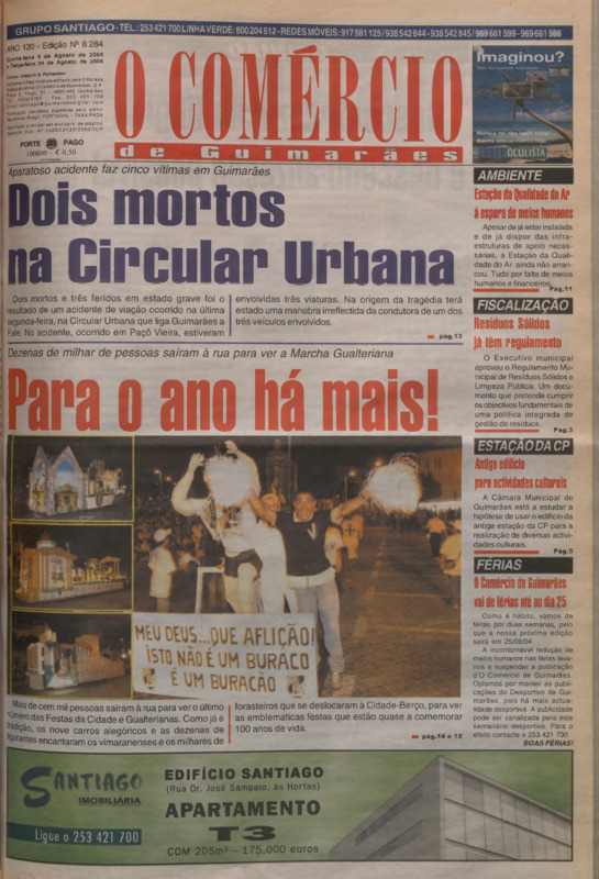 Comércio de Guimarães (O)