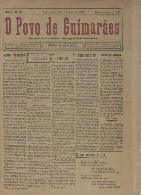 Povo de Guimarães (O)