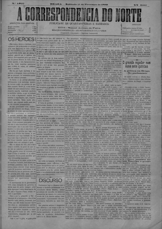 Correspndência do Norte (A)