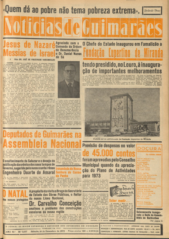 Notícias de Guimarães