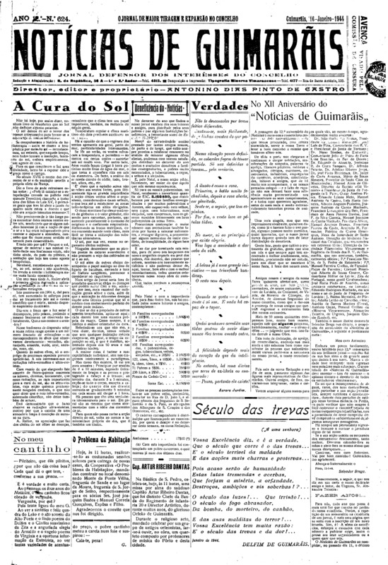 Notícias de Guimarães
