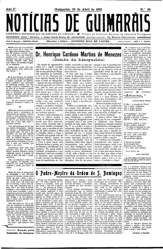 Notícias de Guimarães