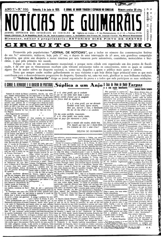 Notícias de Guimarães