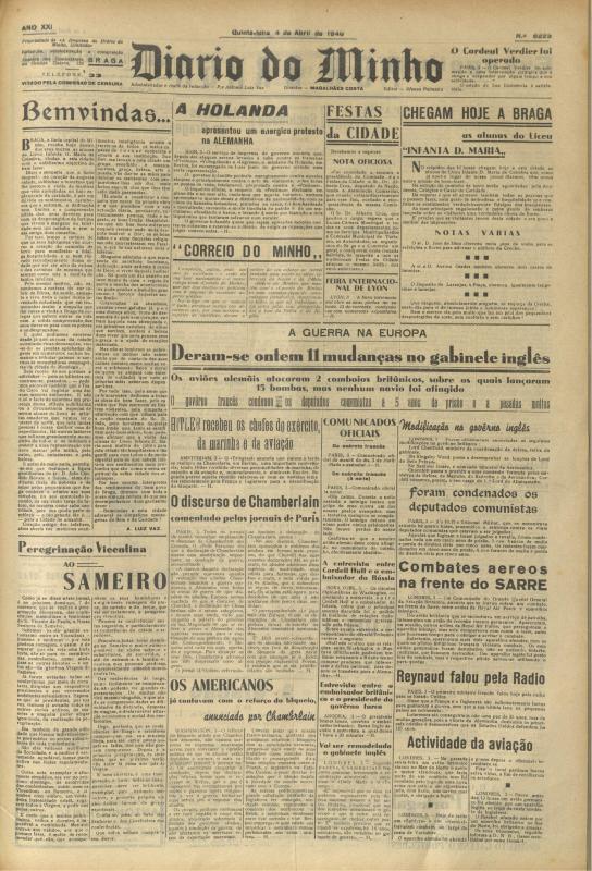 Diário do Minho (1921-1950)