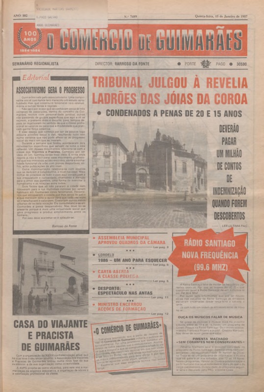 Comércio de Guimarães (O)