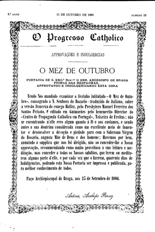 O Progresso Católico