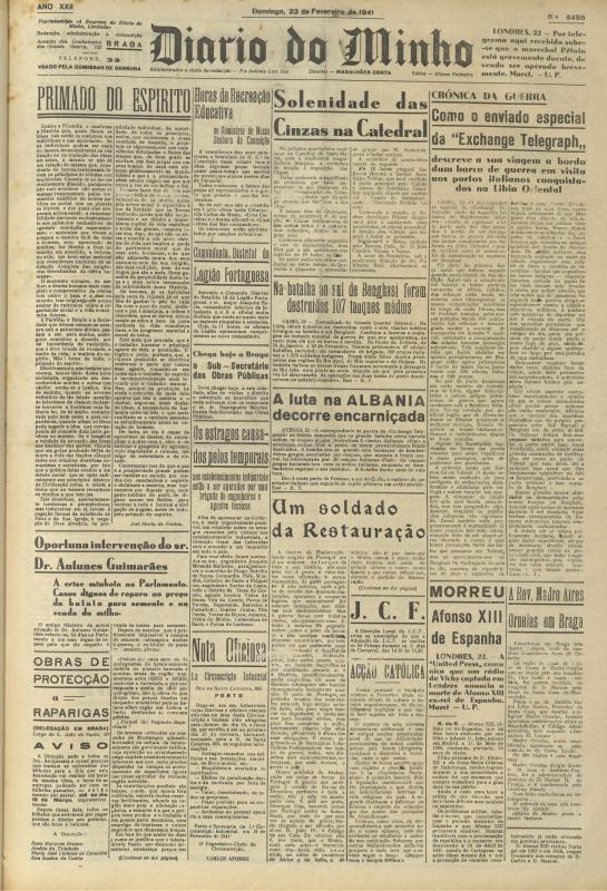 Diário do Minho (1921-1950)