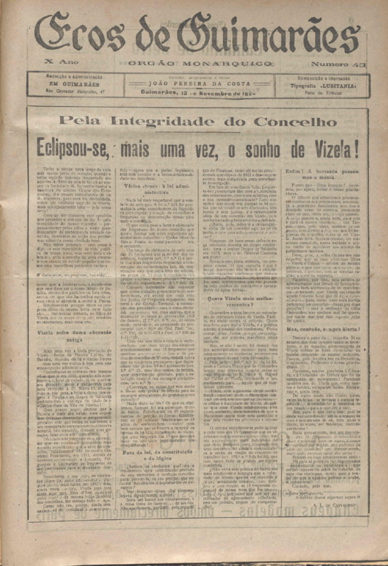 Echos de Guimarães