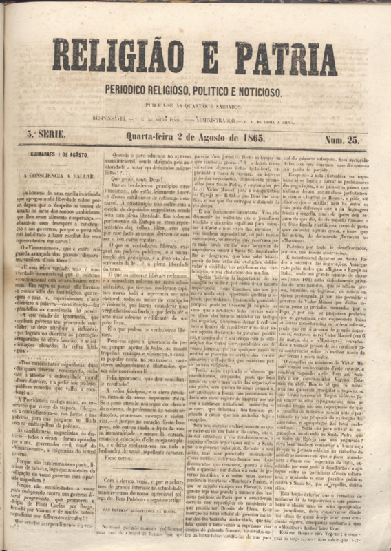 Religião e Pátria