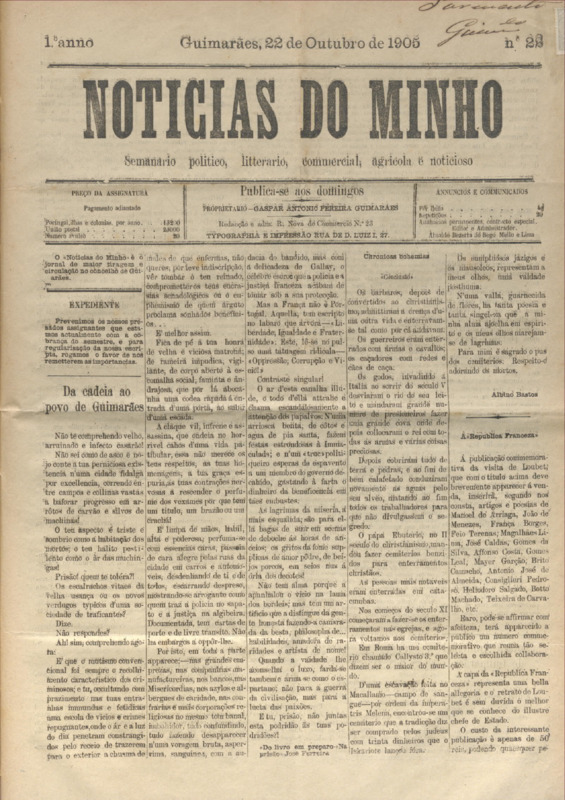 Notícias do Minho