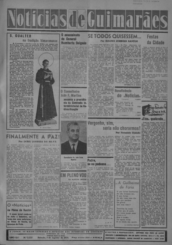 Notícias de Guimarães