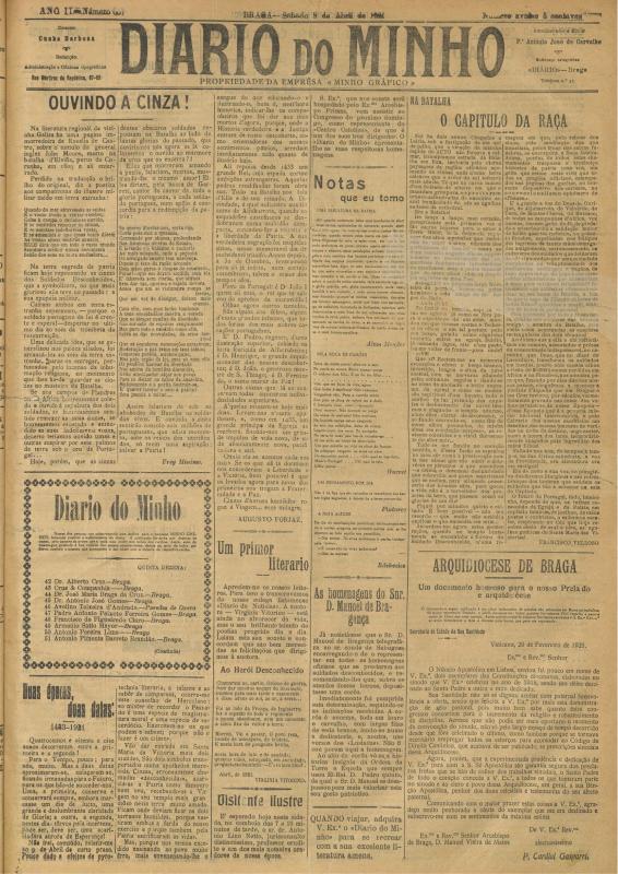 Diário do Minho (1921-1950)