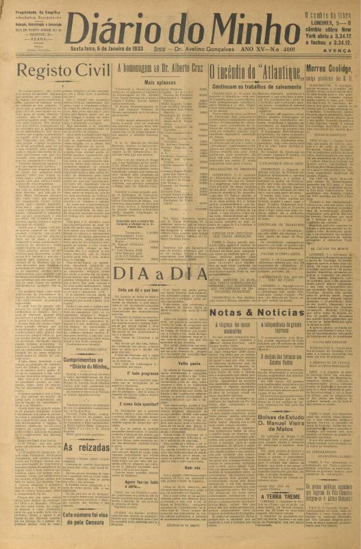 Diário do Minho (1921-1950)