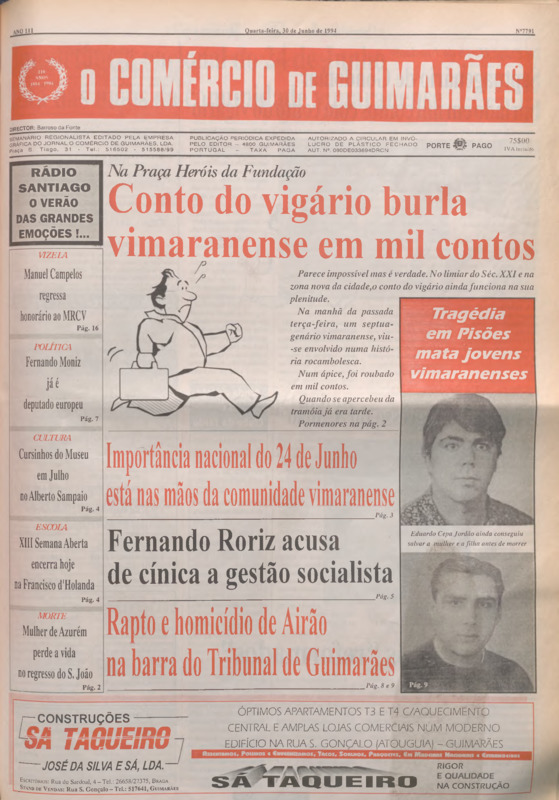 Comércio de Guimarães (O)