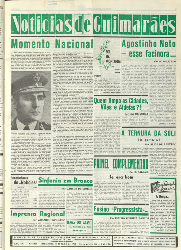 Notícias de Guimarães