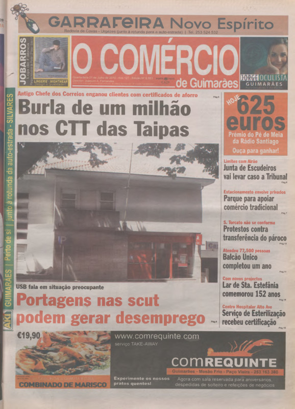 Comércio de Guimarães (O)