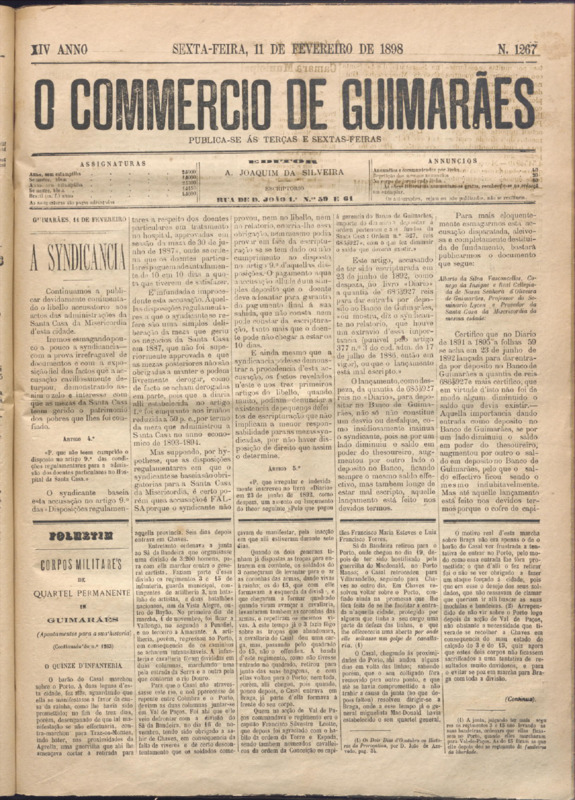 Comércio de Guimarães
