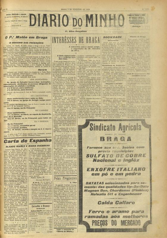 Diário do Minho (1921-1950)